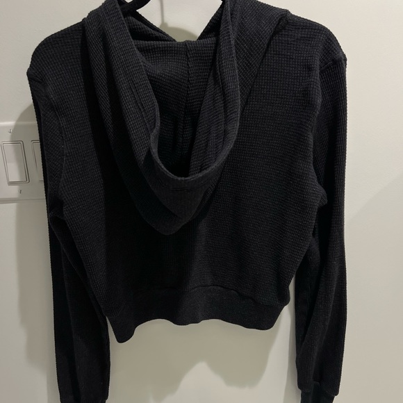 TNA Waffle Zip Hoodie - Picture 2 of 4